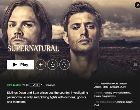 How to Watch All Supernatural Seasons on Netflix from Anywhere.